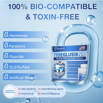 🦷𝐆𝐥𝐢𝐦𝐦𝐞𝐫𝐥𝐲® 🌼Tideglusib flaster s mikroiglama za popravak zubi i desni|Napredne trakice za aktivaciju matičnih stanica (obnavljaju caklinu i dentin, jačaju desni, uklanjaju kamenac i neugodne mirise, zaustavljaju osjetljivost zuba)) 3.0