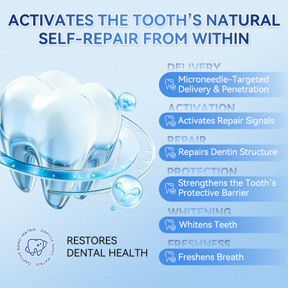 🦷𝐆𝐥𝐢𝐦𝐦𝐞𝐫𝐥𝐲® 🌼Tideglusib flaster s mikroiglama za popravak zubi i desni|Napredne trakice za aktivaciju matičnih stanica (obnavljaju caklinu i dentin, jačaju desni, uklanjaju kamenac i neugodne mirise, zaustavljaju osjetljivost zuba)) 3.0