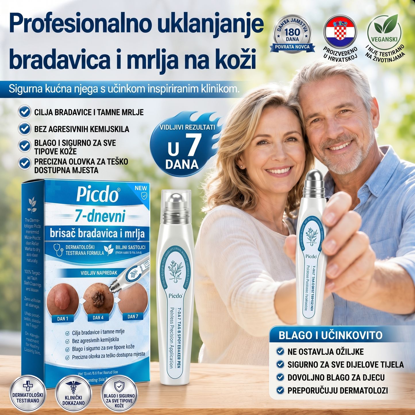 🍁𝐒𝐥𝐮ž𝐛𝐞𝐧𝐚 𝐭𝐫𝐠𝐨𝐯𝐢𝐧𝐚 𝐫𝐨𝐛𝐧𝐞 𝐦𝐚𝐫𝐤𝐞  𝐏𝐢𝐜𝐝𝐨®   𝟕-𝐝𝐧𝐞𝐯𝐧𝐢 𝐨𝐝𝐬𝐭𝐫𝐚𝐧𝐣𝐢𝐯𝐚č 𝐛𝐫𝐚𝐝𝐚𝐯𝐢𝐜𝐚 𝐢 𝐦𝐫𝐥𝐣𝐚(Nula boli, nula 𝐒𝐜𝐚𝒓𝒔 Rollerball)
