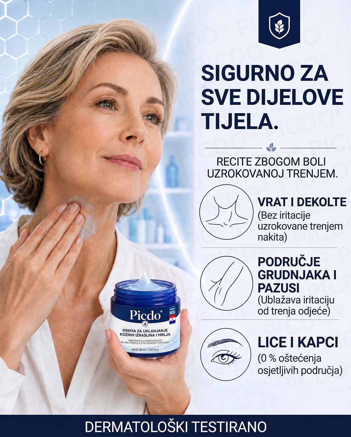 𝐏𝐢𝐜𝐝𝐨®🌼 7-dnevna 𝐤𝐫𝐞𝐦𝐚 𝐳𝐚 𝐤𝐨ž𝐧𝐞 𝐢𝐳𝐫𝐚𝐬𝐭𝐚𝐣𝐞 & 𝐩𝐢𝐠𝐦𝐞𝐧𝐭𝐚𝐜𝐢𝐣𝐬𝐤𝐞 𝐦𝐫𝐥𝐣𝐞 (bezbolna formula – bez ožiljaka)