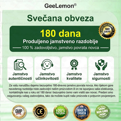 Službena certifikacija🍧 Tisuće zadovoljnih korisnika u Hrvatskoj🔥𝐆𝐞𝑒𝐿𝑒𝐦𝐨𝐧® 𝐆𝐥𝐮𝐦𝐚𝐬𝐞𝐭𝐢𝐝𝐞 8 IN 1" TANAK I ZDRAV MIKROIGLICNI FLASTER S NANOPARTIKLAMA (Samo jednom dnevno, vidljive promjene za 7 dana)  ✅