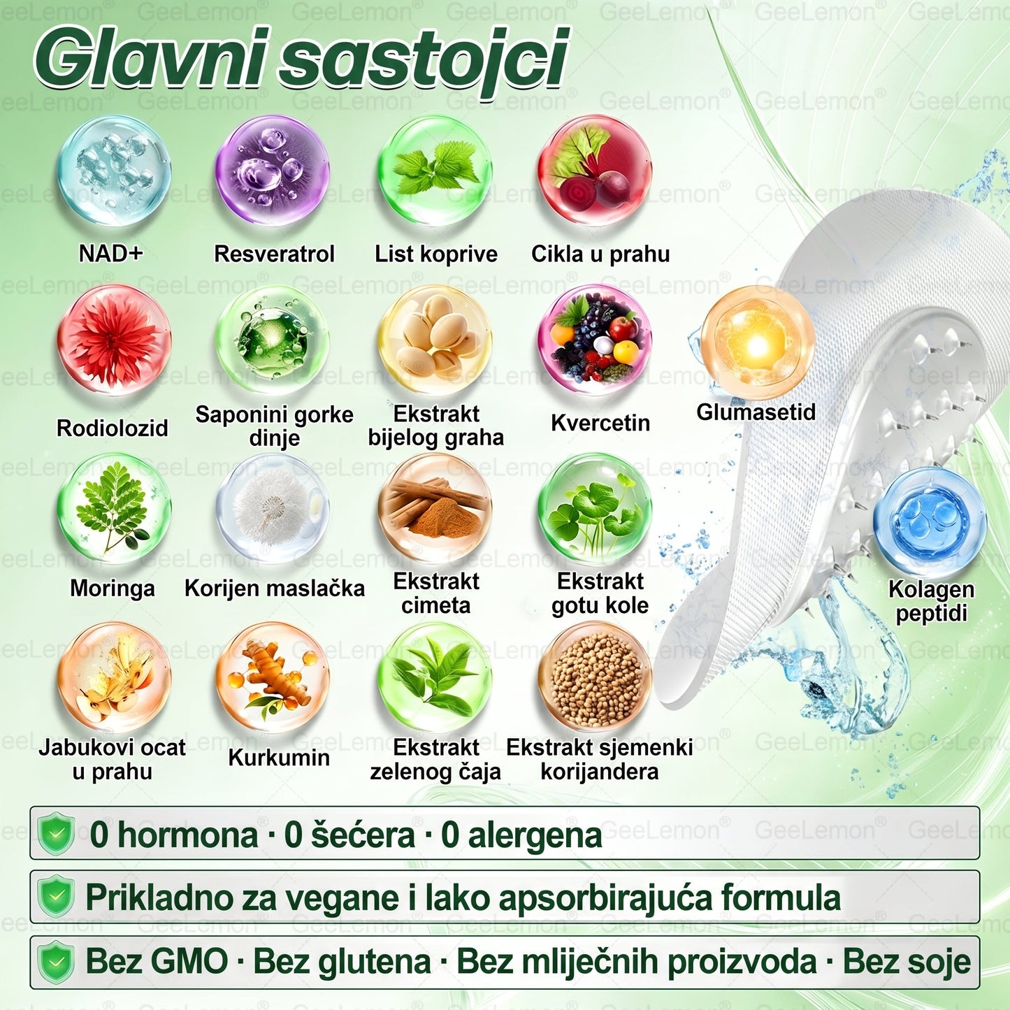 Službena certifikacija🍧 Tisuće zadovoljnih korisnika u Hrvatskoj🔥𝐆𝐞𝑒𝐿𝑒𝐦𝐨𝐧® 𝐆𝐥𝐮𝐦𝐚𝐬𝐞𝐭𝐢𝐝𝐞 8 IN 1" TANAK I ZDRAV MIKROIGLICNI FLASTER S NANOPARTIKLAMA (Samo jednom dnevno, vidljive promjene za 7 dana)  ✅