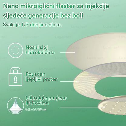 Codziennie raz, widoczne zmiany w ciągu 7 dni 🎟️𝑳𝒖𝒙𝒂𝒓𝒊𝒔𝒆® Moringa & Berberyna 10-w-1 Zaawansowana Nano Mikronakłuwająca Plastry 👩‍⚕️ Otyłość, Cukrzyca, Bezdech Senny i Problemy ze Stawami