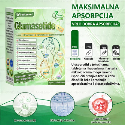 Službena certifikacija🍧 Tisuće zadovoljnih korisnika u Hrvatskoj🔥𝐆𝐞𝑒𝐿𝑒𝐦𝐨𝐧® 𝐆𝐥𝐮𝐦𝐚𝐬𝐞𝐭𝐢𝐝𝐞 8 IN 1" TANAK I ZDRAV MIKROIGLICNI FLASTER S NANOPARTIKLAMA (Samo jednom dnevno, vidljive promjene za 7 dana)  ✅