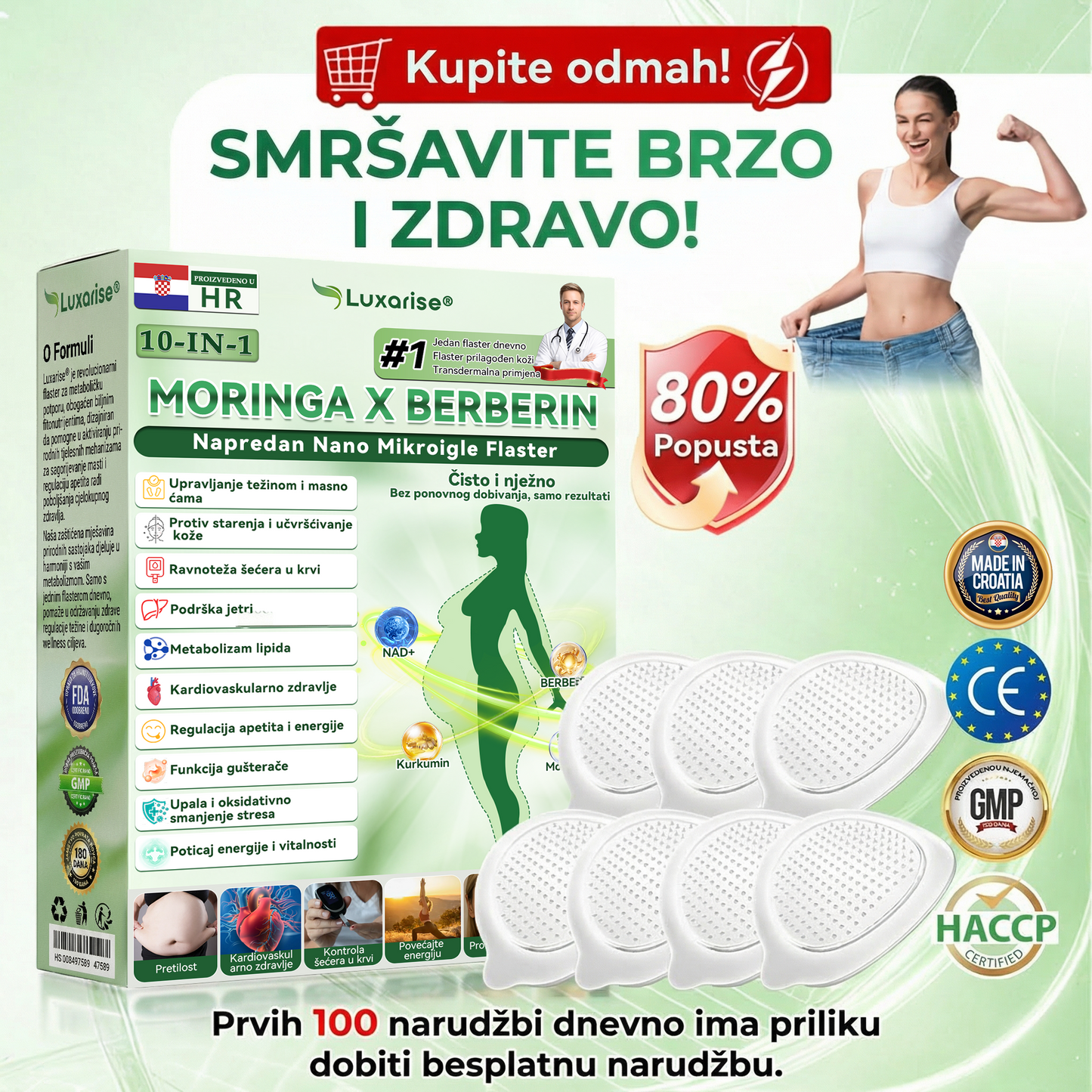 𝑺𝒍𝒖ž𝒃𝒆𝒏𝒂 𝒕𝒓𝒈𝒐𝒗𝒊𝒏𝒂  |  👩‍⚕️𝑳𝒖𝒙𝒂𝒓𝒊𝒔𝒆® 𝑴𝒐𝒓𝒊𝒏𝒈𝒂 𝑿 𝑩𝒆𝒓𝒃𝒆𝒓𝒊𝒏 10-𝑰𝒏-1 🌼𝑵𝒂𝒑𝒓𝒆𝒅𝒂𝒏 𝑵𝒂𝒏𝒐 𝑴𝒊𝒌𝒓𝒐𝒊𝒈𝒍𝒆 𝑭𝒍𝒂𝒔𝒕𝒆𝒓 (𝑱𝒆𝒅𝒏𝒐𝒎 𝒅𝒏𝒆𝒗𝒏𝒐, 𝒗𝒊𝒅𝒍𝒋𝒊𝒗𝒆 𝒑𝒓𝒐𝒎𝒋𝒆𝒏𝒆 𝒖 7 𝒅𝒂𝒏𝒂） 𝑷𝒓𝒆𝒕𝒊𝒍𝒐𝒔𝒕, 𝒅𝒊𝒋𝒂𝒃𝒆𝒕𝒆𝒔, 𝒂𝒑𝒏𝒆𝒋𝒂 𝒖 𝒔𝒏𝒖 𝒊 𝒑𝒓𝒐𝒃𝒍𝒆𝒎𝒊 𝒔𝒂 𝒛𝒈𝒍𝒐𝒃𝒐𝒗𝒊𝒎𝒂