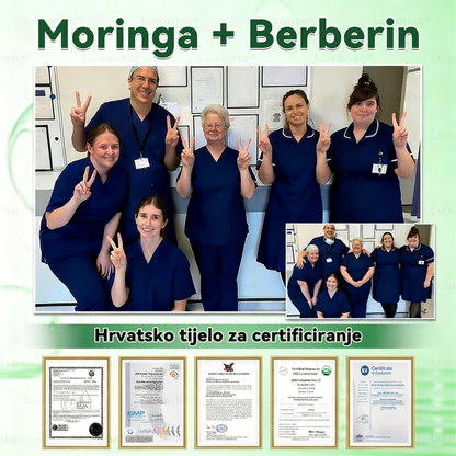 Codziennie raz, widoczne zmiany w ciągu 7 dni 🎠 𝑳𝒖𝒙𝒂𝒓𝒊𝒔𝒆® Moringa & Berberyna 10-w-1 Zaawansowana Nano Mikronakłuwająca Plastry 👩‍⚕️ Otyłość, Cukrzyca, Bezdech Senny i Problemy ze Stawami