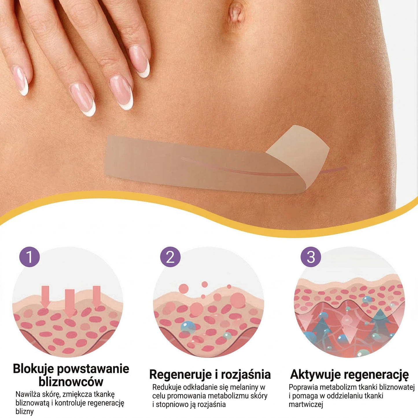 ✅Oficjalny sklep | BBOJI® kwas hialuronowy nano-mikroigłowa taśma naprawcza 🏥(leczenie starych i nowych blizn, redukcja blizn pooperacyjnych, rozstępów, bliznowców, trądziku, oparzeń, brodawek, zmian skórnych oraz żylaków)