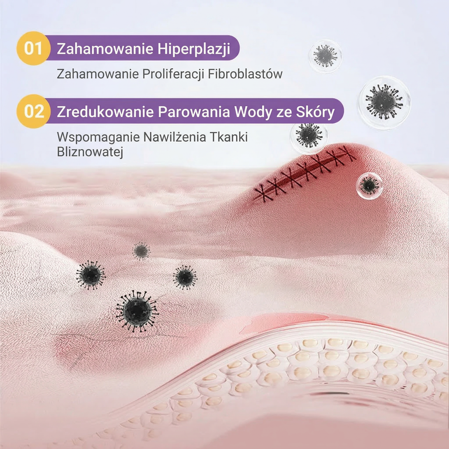 ✅Oficjalny sklep | BBOJI® kwas hialuronowy nano-mikroigłowa taśma naprawcza 🏥(leczenie starych i nowych blizn, redukcja blizn pooperacyjnych, rozstępów, bliznowców, trądziku, oparzeń, brodawek, zmian skórnych oraz żylaków)